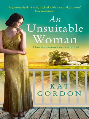 cover image of An Unsuitable Woman
